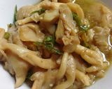 Foto langkah ke 5 dari resep Jamur Pedas Manis.