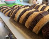 Cocoa-Vanilla Sponge cake recipe step 7 photo
