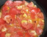 A picture of step 1 of Tamatar Aloo ki sabji OR SUBJI E BAHAR.