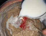 A picture of step 6 of Whole wheat flour Tutti Frutti cake.