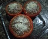Foto langkah ke 4 dari resep French Stuffed Tomatoes - Versi Sederhana.