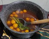 Foto langkah ke 7 dari resep Bubur candil dari Labu Kuning.