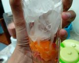 Foto langkah ke 6 dari resep Es Semangka Susu.