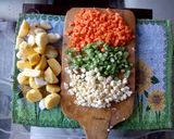 Foto del paso 1 de la receta: Sopa de avena con pollo