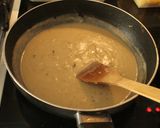 Foto del paso 10 de la receta: Tortelinis, salsa paternoster, albóndigas vegetales y pan a la "Pepeluí"