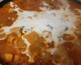 Gombás csirkepaprikás recept fázis 4 fotója