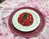 A picture of step 5 of Pink Vermicelli Upma.