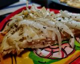 Foto del paso 4 de la receta: PIZZA Fugazzeta🍕Argentina, hecha en Barranquilla...!