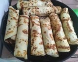 Foto del paso 4 de la receta: Canelones de Pollo con Salsa de Crema y Panceta