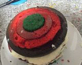 Foto del paso 17 de la receta: Tarta ajedrez arcoiris (Rainbow Checkerboard Cake)
