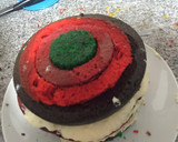Foto del paso 17 de la receta: Tarta ajedrez arcoiris (Rainbow Checkerboard Cake)