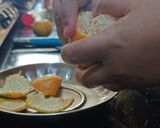 A picture of step 1 of Orange Marmalade.