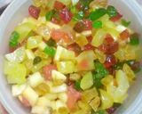 A picture of step 3 of Cool delight mix fruit salad.