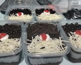 Foto langkah ke 8 dari resep Brownies dessert box.