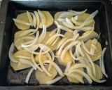 Foto del paso 2 de la receta: Lubina al horno con patatas