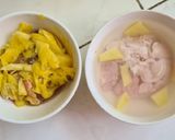 Hình bước làm 2 của món Soup óc heo tả pí lù - 8m+
