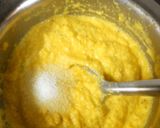 A picture of step 2 of Steamed Batata vada Chat.