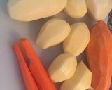 Foto del paso 1 de la receta Ensaladilla con boniato y patata