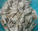Gambar langkah 1 resipi Kerabu kaki ayam ala thai🇨🇷.