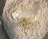 Foto langkah ke 2 dari resep Roti Jamur.