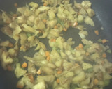 Foto del paso 2 de la receta: Berenjenas rellenas de pollo