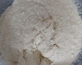 A picture of step 1 of Jowar Savory Muffins.