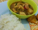 Foto langkah ke 6 dari resep Tahu sosis labu bumbu teriyaki.