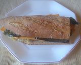 Foto del paso 8 de la receta: 🥖Bocata de Lomo con Queso y Pimientos Verdes Fritos 🥖