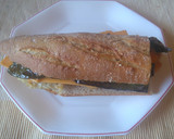 Foto del paso 8 de la receta: 🥖Bocata de Lomo con Queso y Pimientos Verdes Fritos 🥖