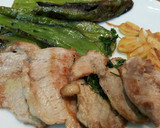Foto del paso 6 de la receta: Solomillo de cerdo con pimientos verdes