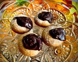 Foto del paso 15 de la receta: Galletitas Cítricas (🍊 naranja y 🍋 limón) con un toque de chocolate negro🍫