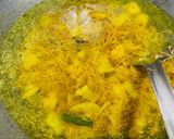 A picture of step 5 of Namkeen Seviyan (vermicelli).