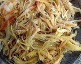 รูปขั้นตอนการทำที่ 4 ของ ยำหัวปลีใส่กุ้ง