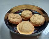 A picture of step 7 of Wheat salted cookies biscuits.