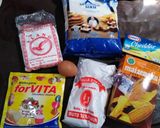 Foto langkah ke 1 dari resep Putri salju keju.