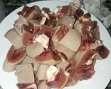 Foto del paso 4 de la receta: Riñones al vino blanco con arroz y cebolla acaramelada