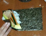 Foto del paso 6 de la receta: Temaki sushi