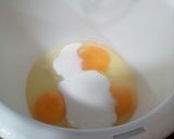 Foto del paso 1 de la receta Bizcocho de avena y manzana