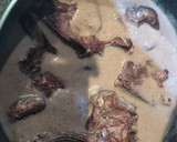 Foto del paso 4 de la receta: Chuletas de cerdo a la importancia con timbal de arroz blanco