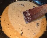 A picture of step 8 of Nawabi Paneer.