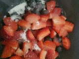 Pepas de frutos rojos