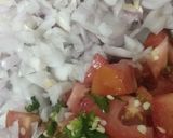 A picture of step 2 of Simple Cooker Biryani.