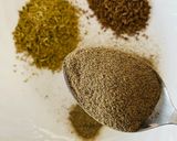 A picture of step 1 of Oats katlu (gluten free).