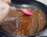 A picture of step 2 of Mutton trotter (bakray k paye).