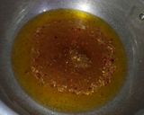 A picture of step 5 of Nayazi daal.