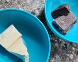 Foto del paso 8 de la receta: Bocaditos Mantecol 💫 caseros 😲 con chocolate 🤯