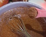 Foto langkah ke 3 dari resep Brownies Pisang Kukus.