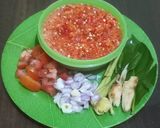 Foto langkah ke 2 dari resep Cumi asin balado.