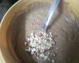 A picture of step 3 of Honey wheat muffins.