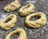 A picture of step 6 of Braided Dublan.
